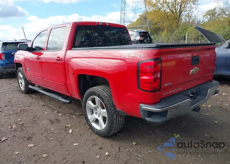 2015 Chevrolet Silverado 1500 1Lt из США, поврежденный, VIN 3GCUKREH2FG408101